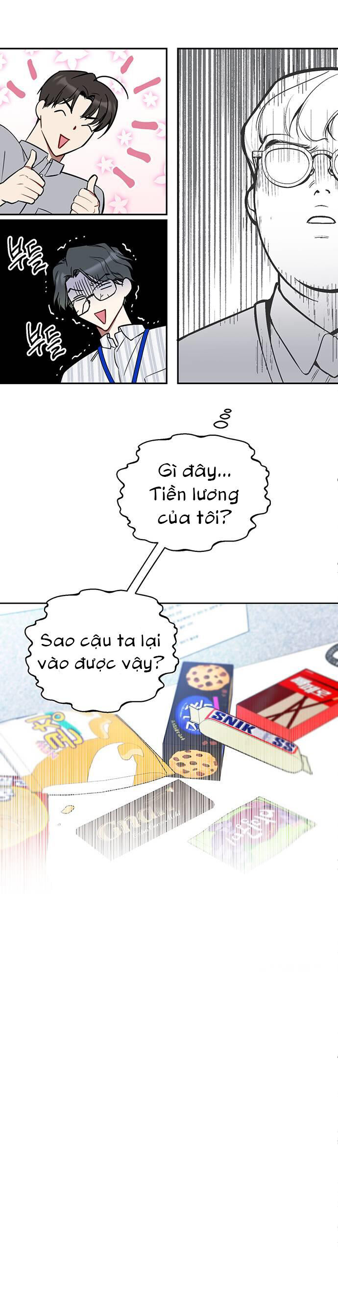Vận Xui Chốn Công Sở Chap 4 - Next Chap 5