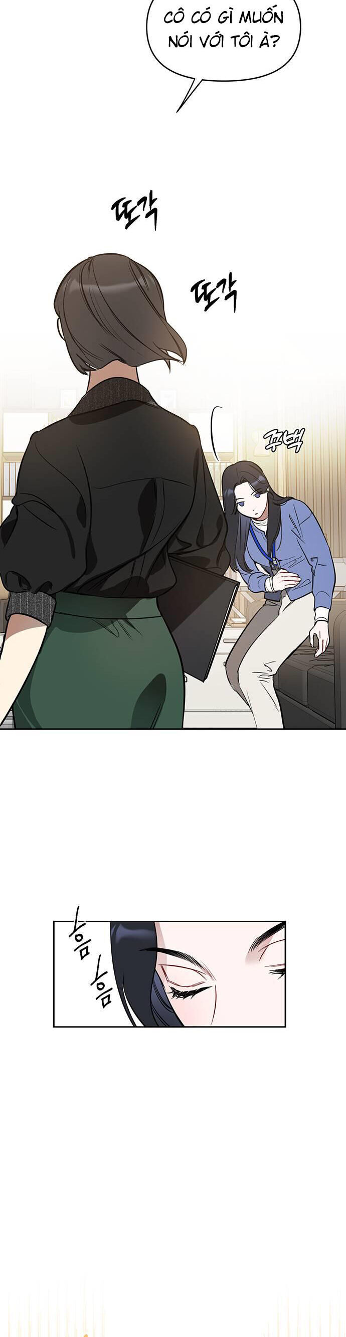 Vận Xui Chốn Công Sở Chap 4 - Next Chap 5