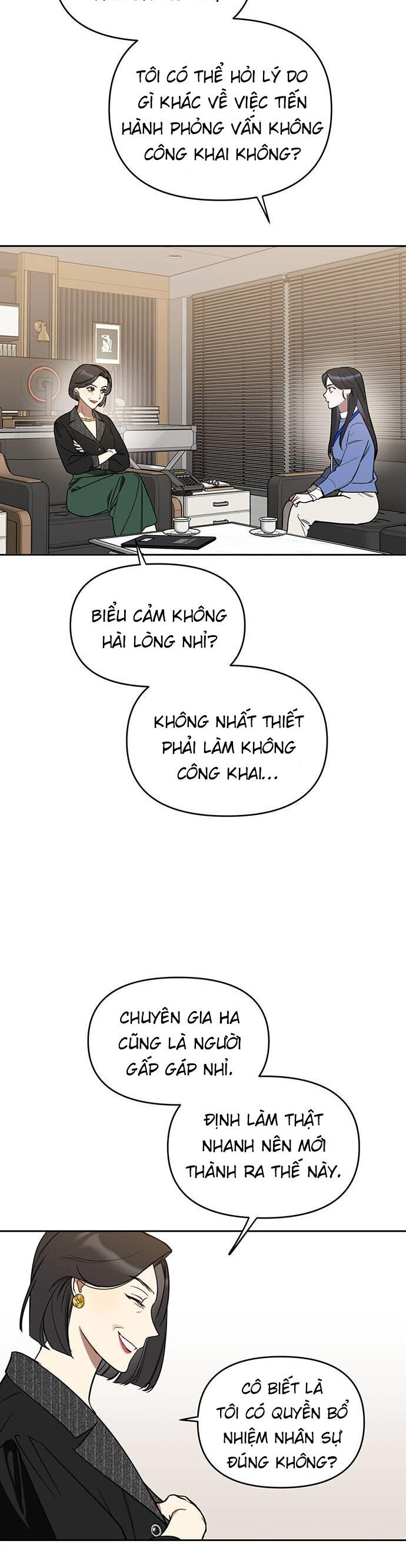 Vận Xui Chốn Công Sở Chap 4 - Next Chap 5