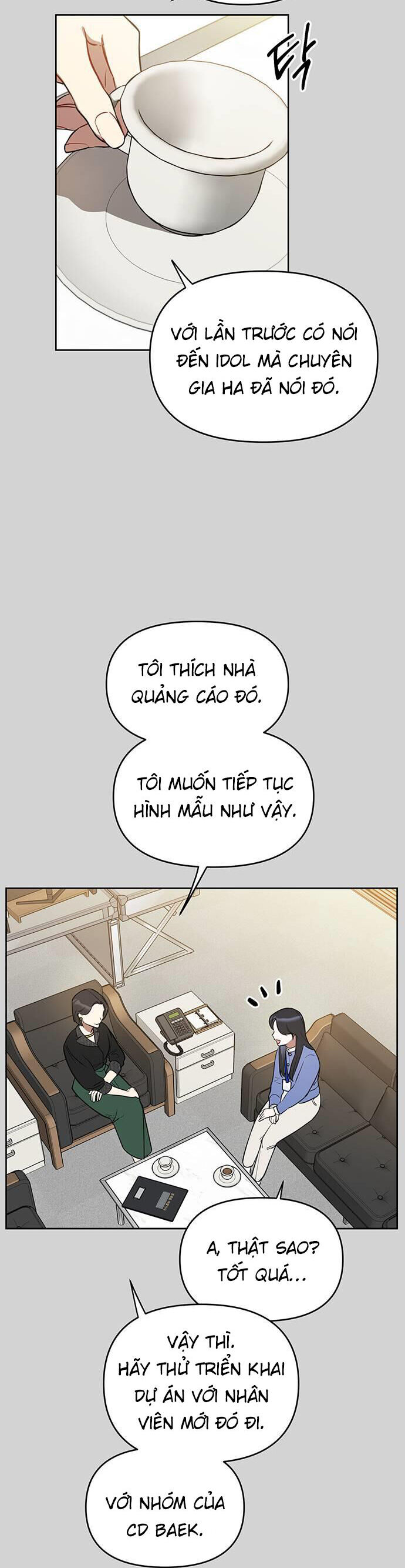 Vận Xui Chốn Công Sở Chap 4 - Next Chap 5