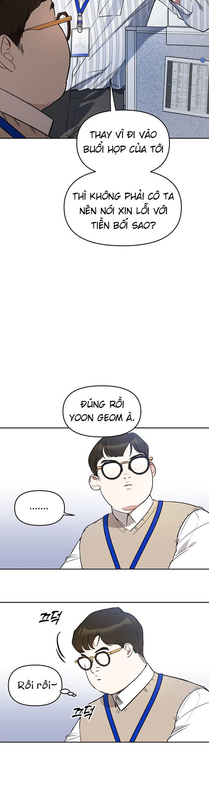 Vận Xui Chốn Công Sở Chap 4 - Next Chap 5