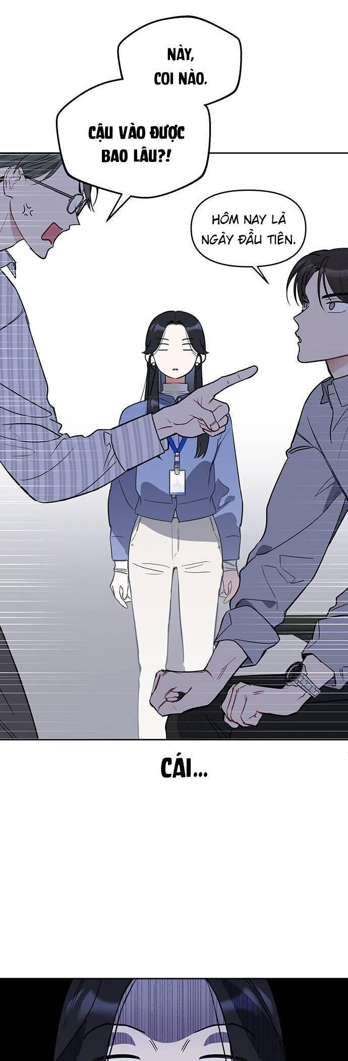 Vận Xui Chốn Công Sở Chap 4 - Next Chap 5