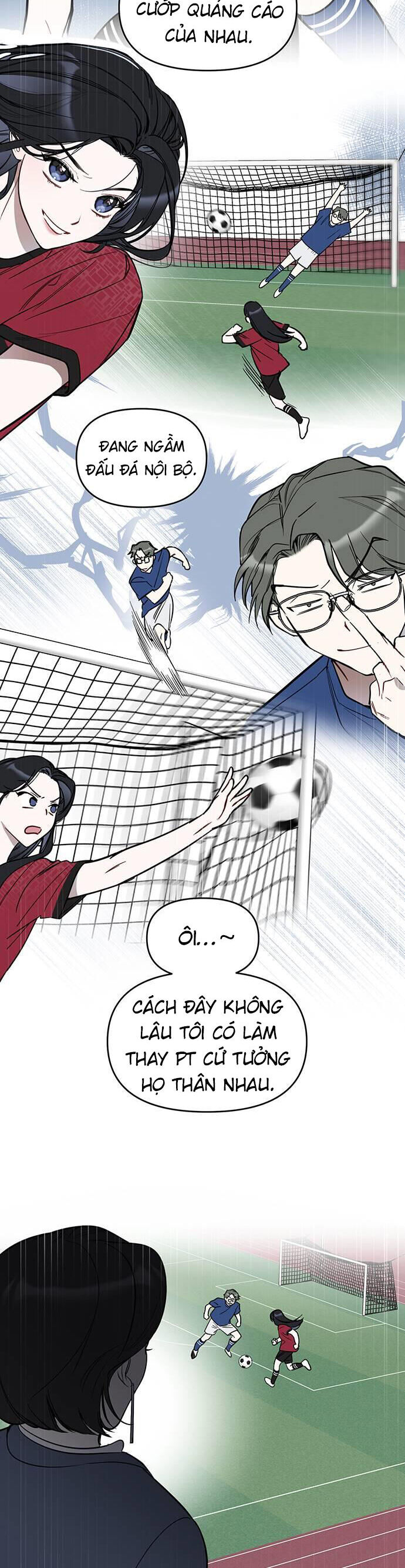 Vận Xui Chốn Công Sở Chap 4 - Next Chap 5