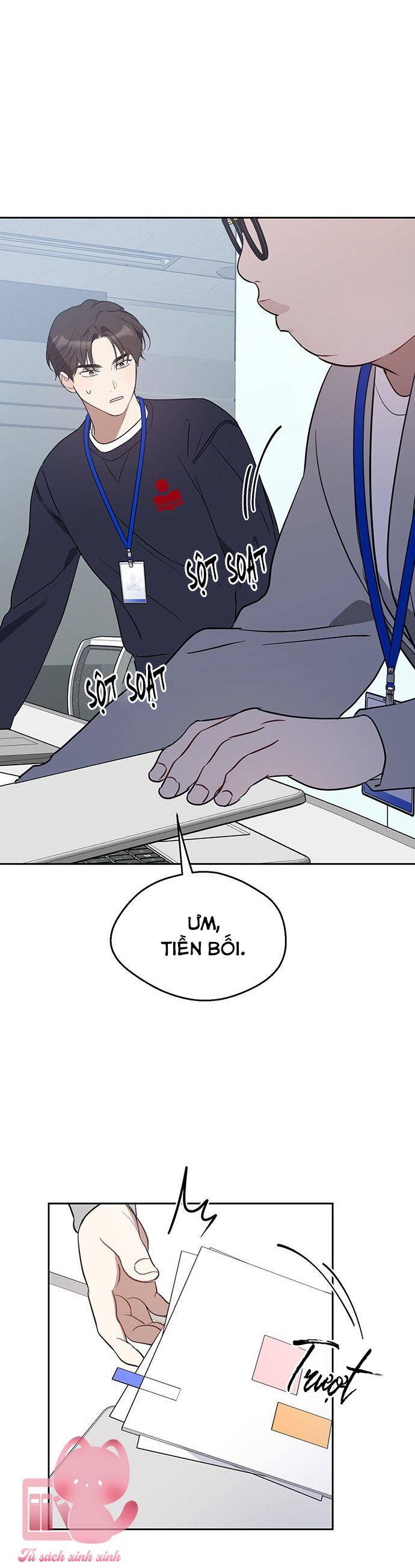 Vận Xui Chốn Công Sở Chap 40 - Next Chap 41