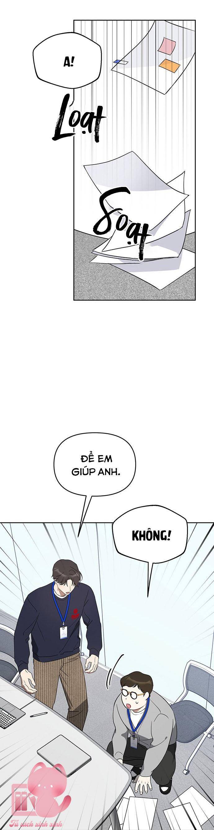 Vận Xui Chốn Công Sở Chap 40 - Next Chap 41