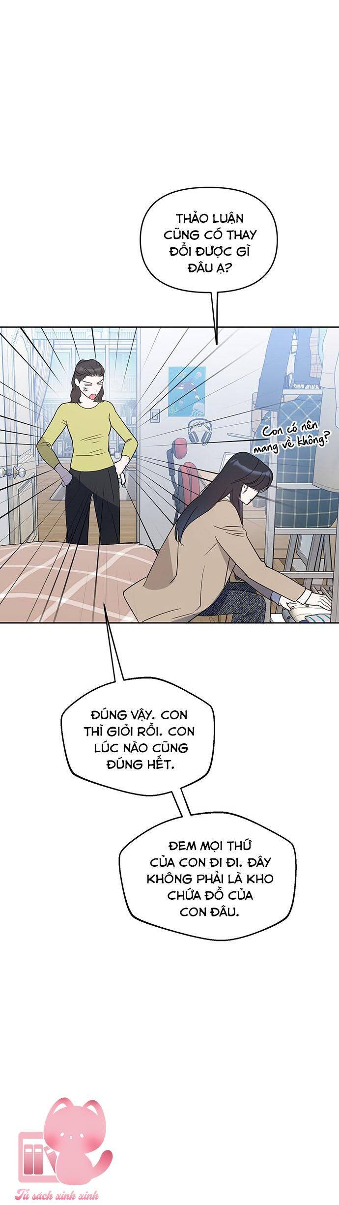 Vận Xui Chốn Công Sở Chap 40 - Next Chap 41