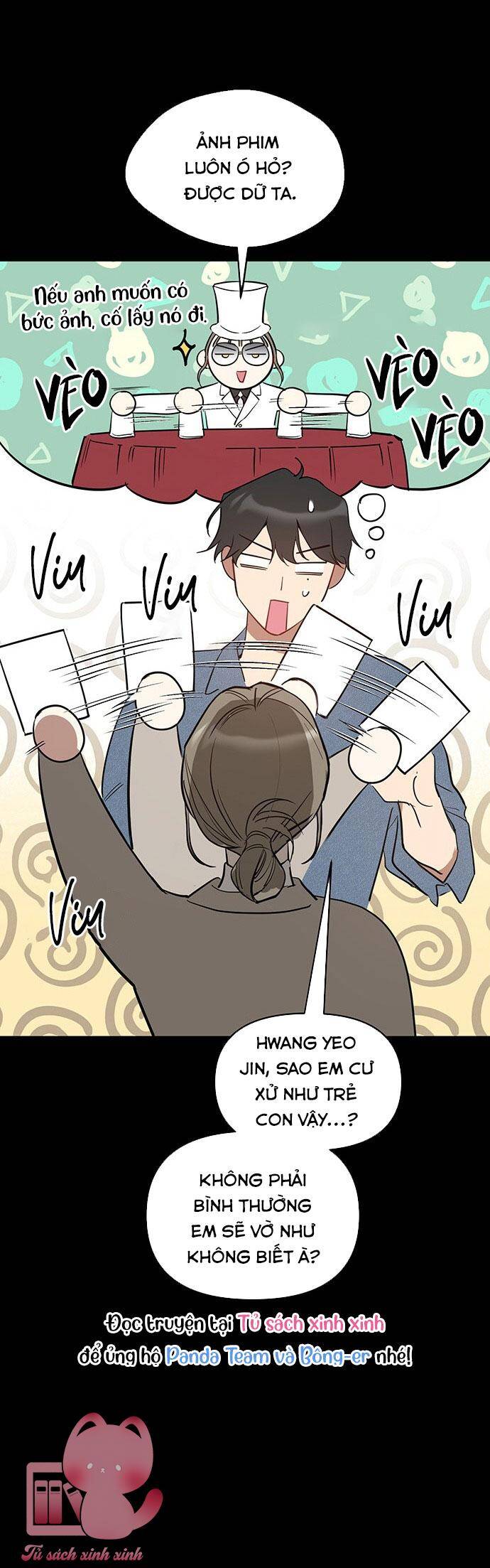 Vận Xui Chốn Công Sở Chap 42 - Next Chap 43