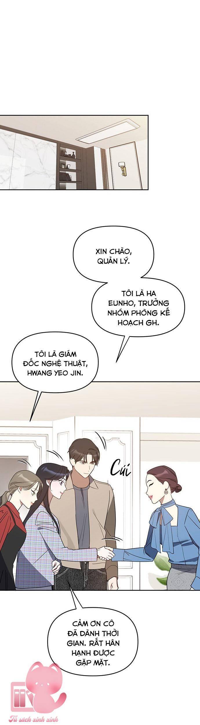 Vận Xui Chốn Công Sở Chap 45 - Next Chap 46