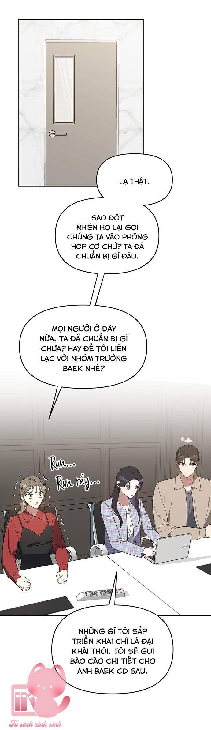 Vận Xui Chốn Công Sở Chap 45 - Next Chap 46