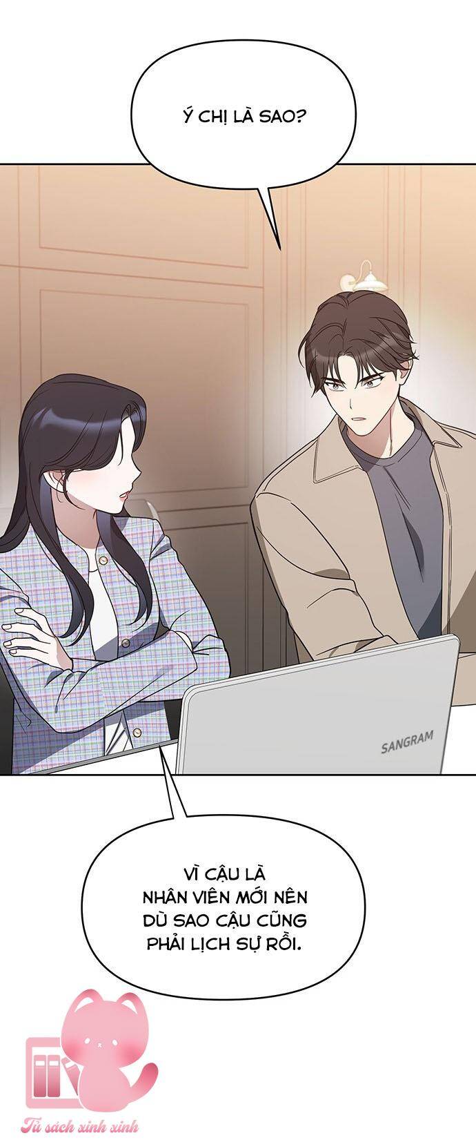 Vận Xui Chốn Công Sở Chap 45 - Next Chap 46