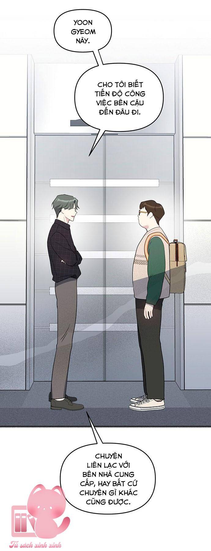 Vận Xui Chốn Công Sở Chap 47 - Next Chap 48