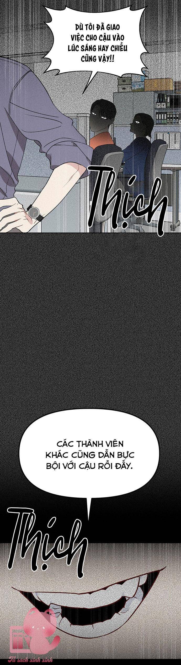 Vận Xui Chốn Công Sở Chap 47 - Next Chap 48