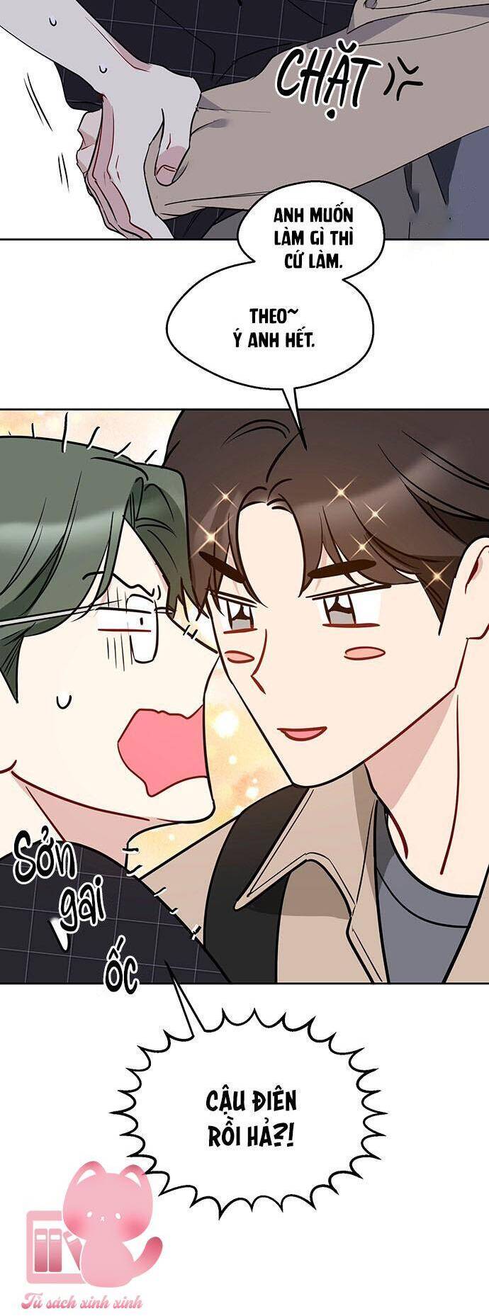 Vận Xui Chốn Công Sở Chap 47 - Next Chap 48