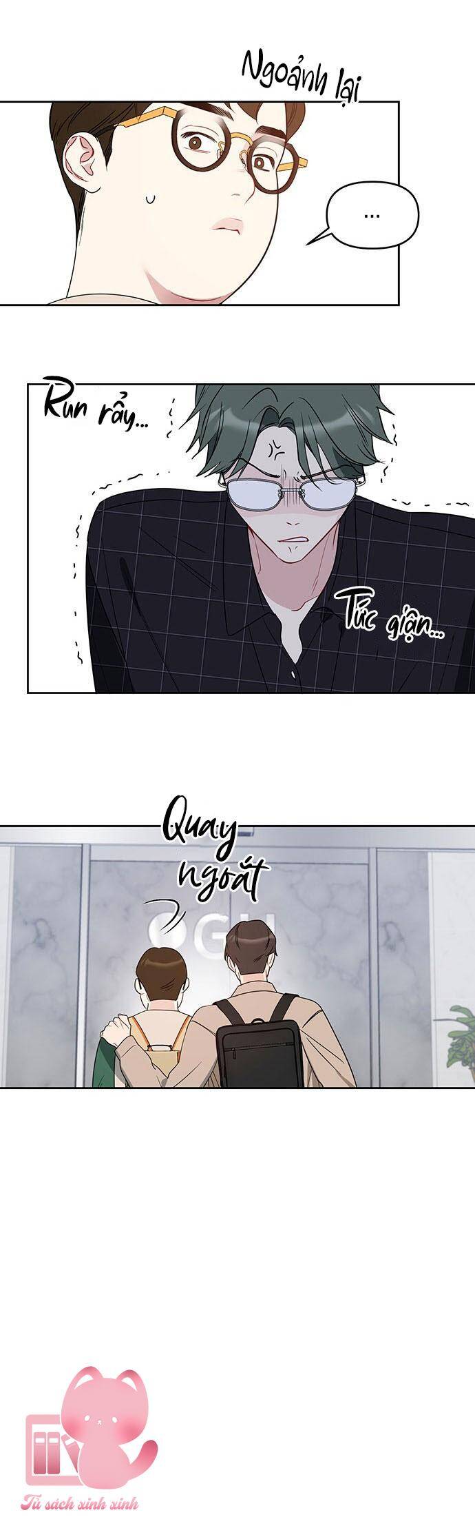 Vận Xui Chốn Công Sở Chap 47 - Next Chap 48