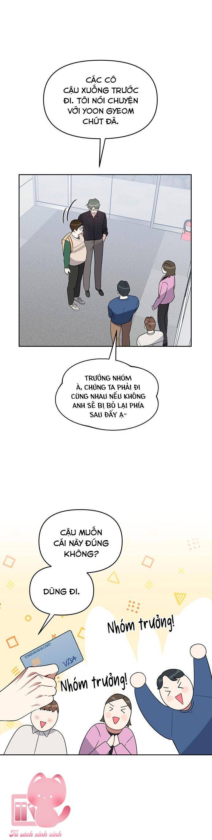 Vận Xui Chốn Công Sở Chap 47 - Next Chap 48