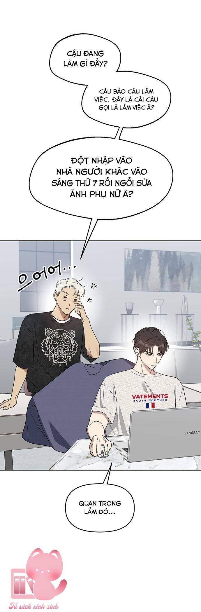 Vận Xui Chốn Công Sở Chap 49 - Next Chap 50