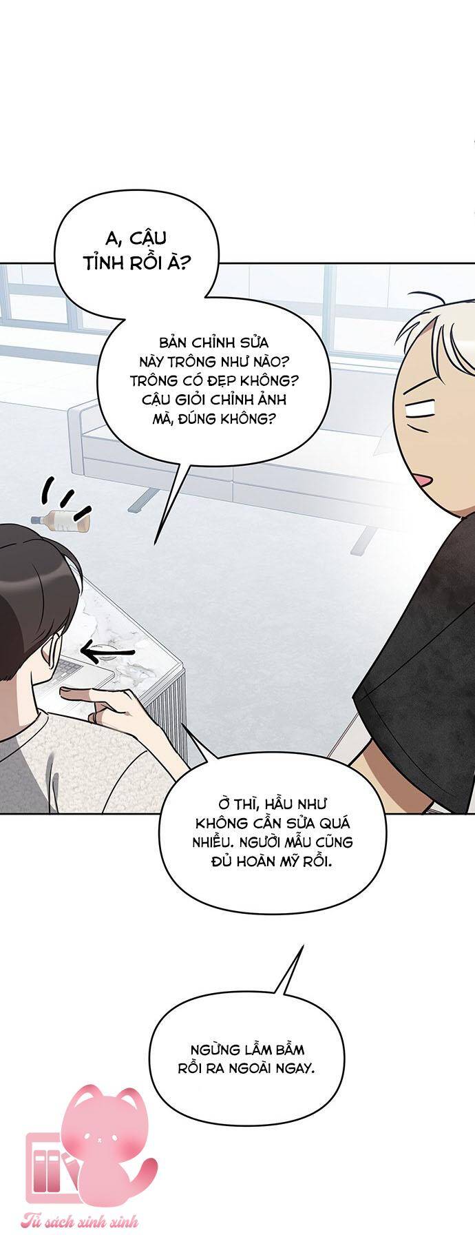 Vận Xui Chốn Công Sở Chap 49 - Next Chap 50