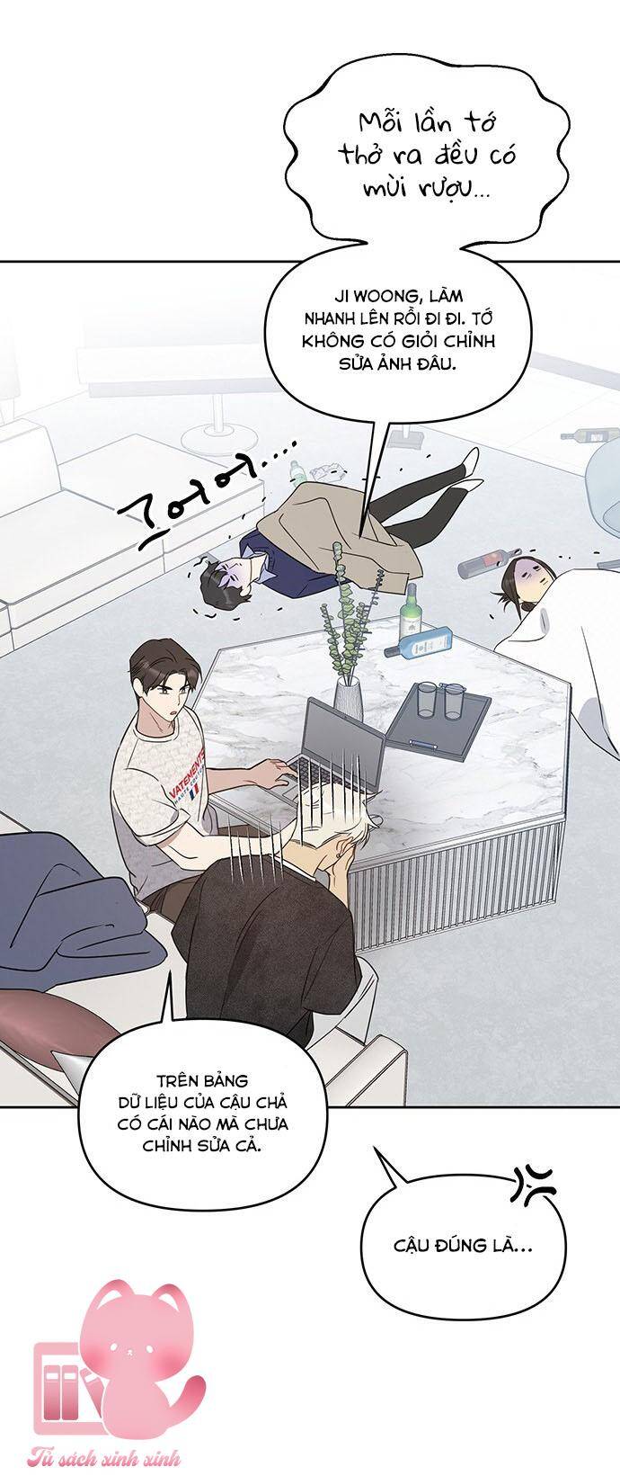 Vận Xui Chốn Công Sở Chap 49 - Next Chap 50