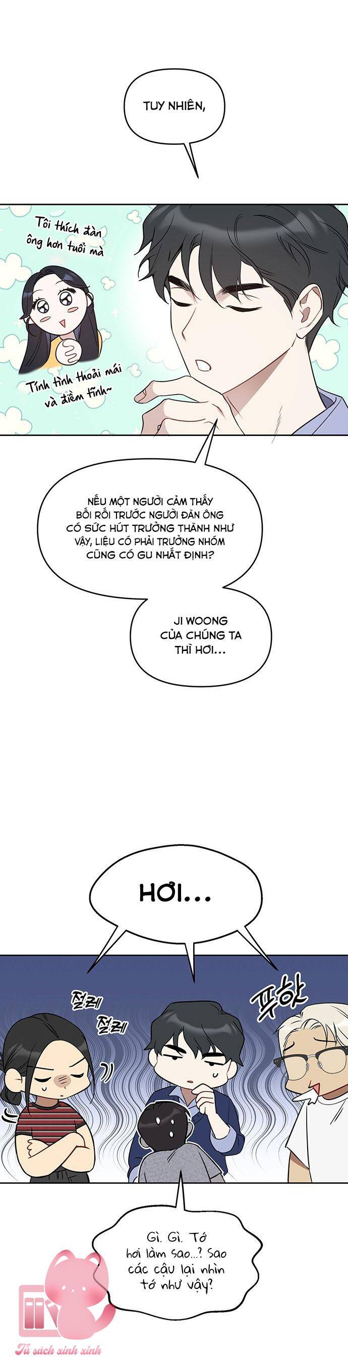 Vận Xui Chốn Công Sở Chap 49 - Next Chap 50