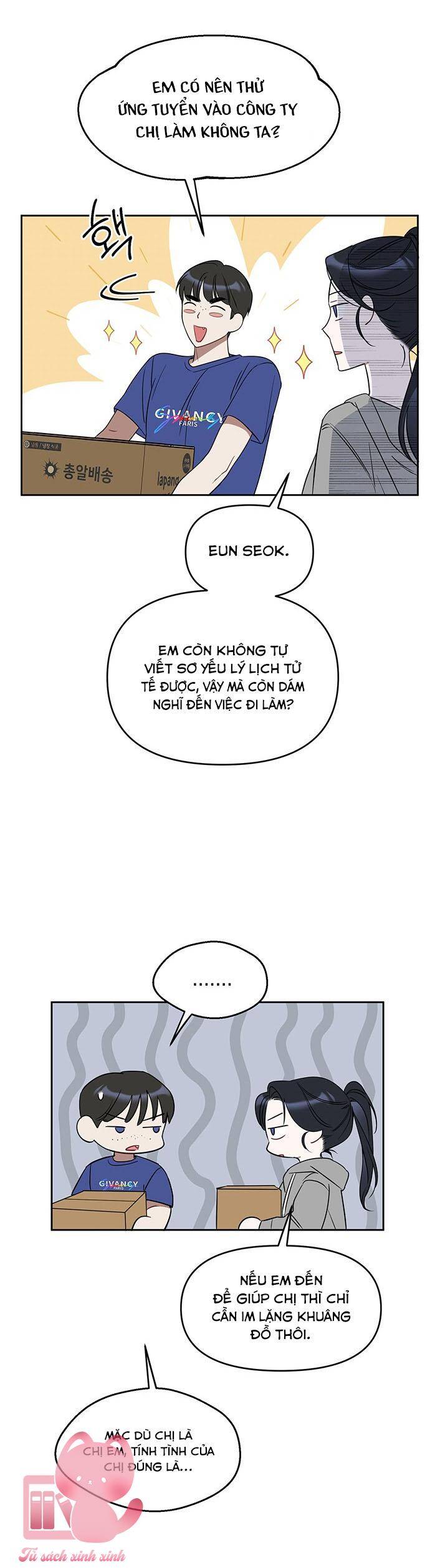 Vận Xui Chốn Công Sở Chap 49 - Next Chap 50