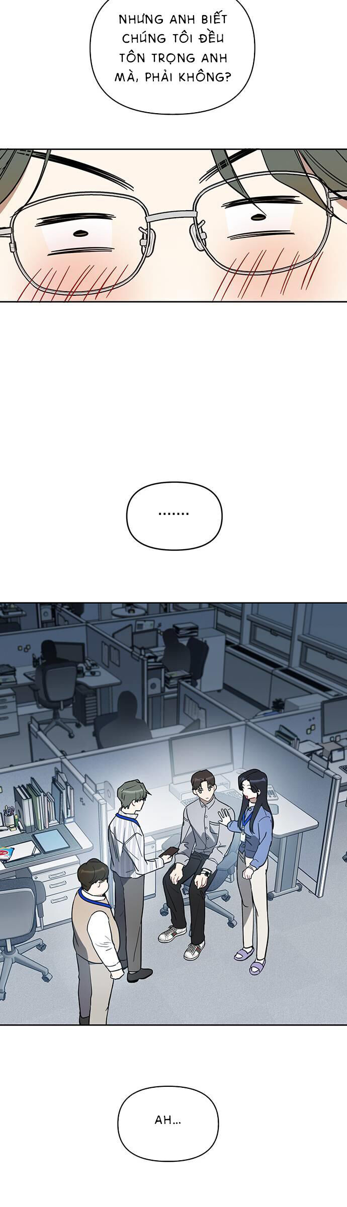 Vận Xui Chốn Công Sở Chap 5 - Next Chap 6