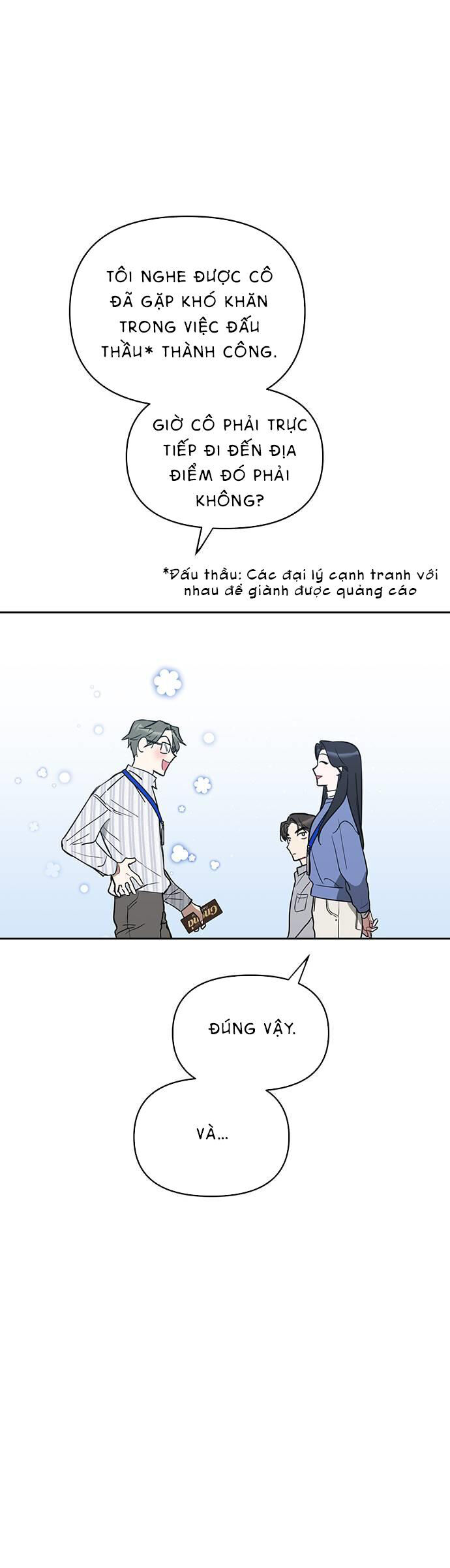 Vận Xui Chốn Công Sở Chap 5 - Next Chap 6