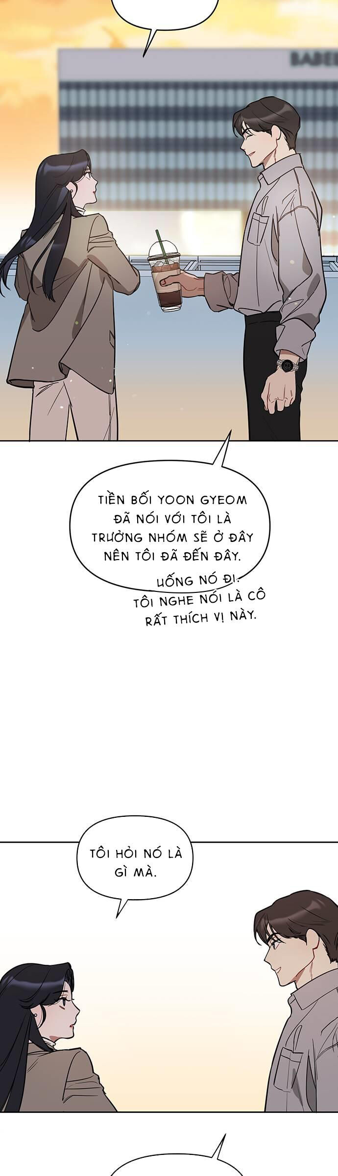 Vận Xui Chốn Công Sở Chap 5 - Next Chap 6