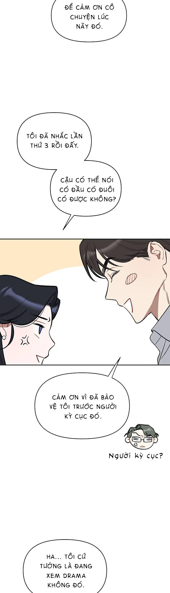 Vận Xui Chốn Công Sở Chap 5 - Next Chap 6