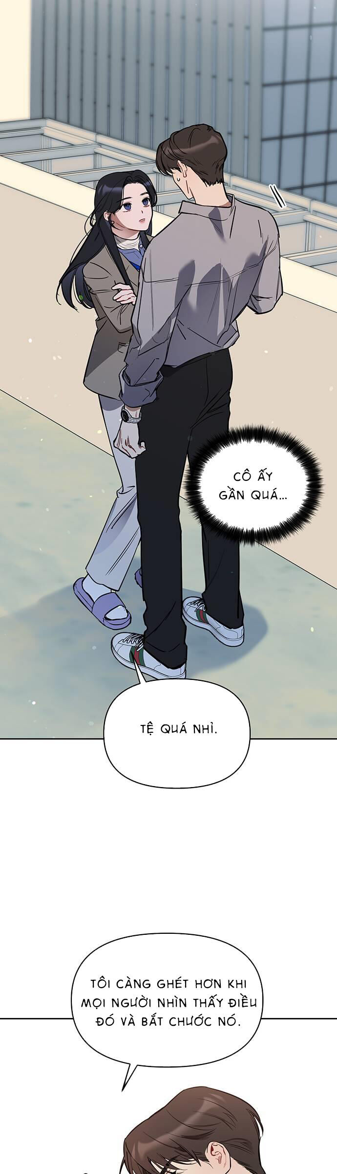 Vận Xui Chốn Công Sở Chap 5 - Next Chap 6