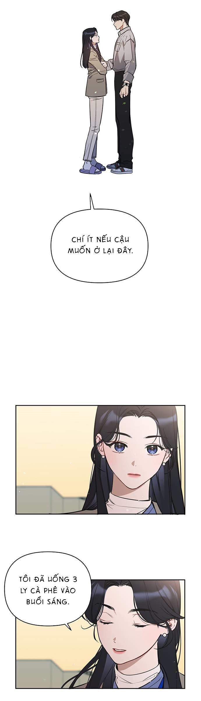 Vận Xui Chốn Công Sở Chap 5 - Next Chap 6