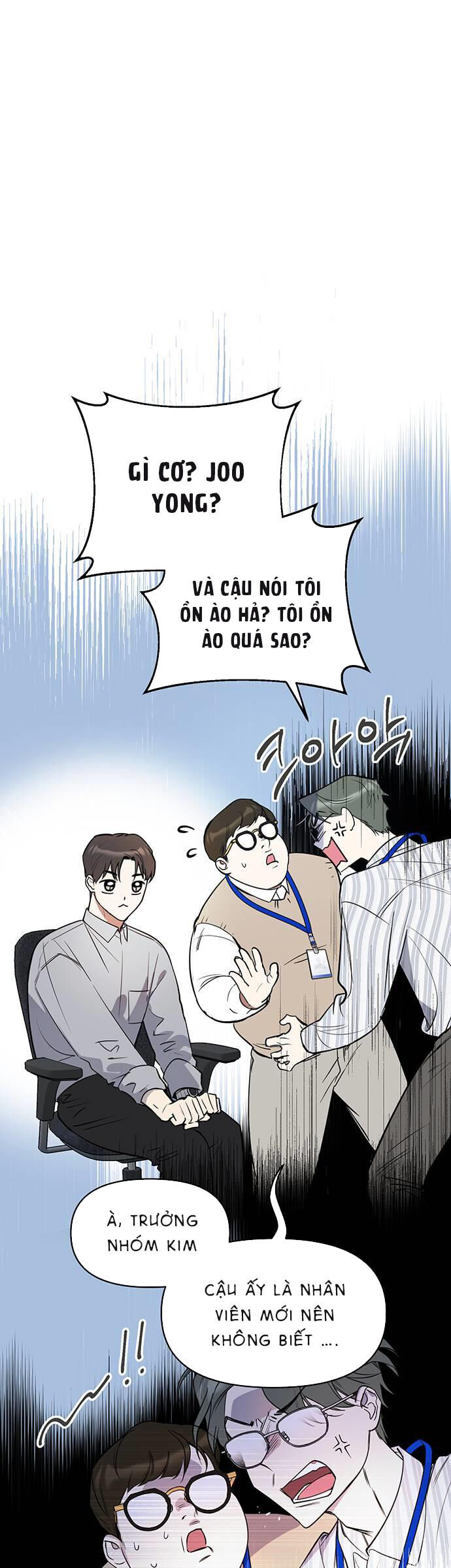 Vận Xui Chốn Công Sở Chap 5 - Next Chap 6