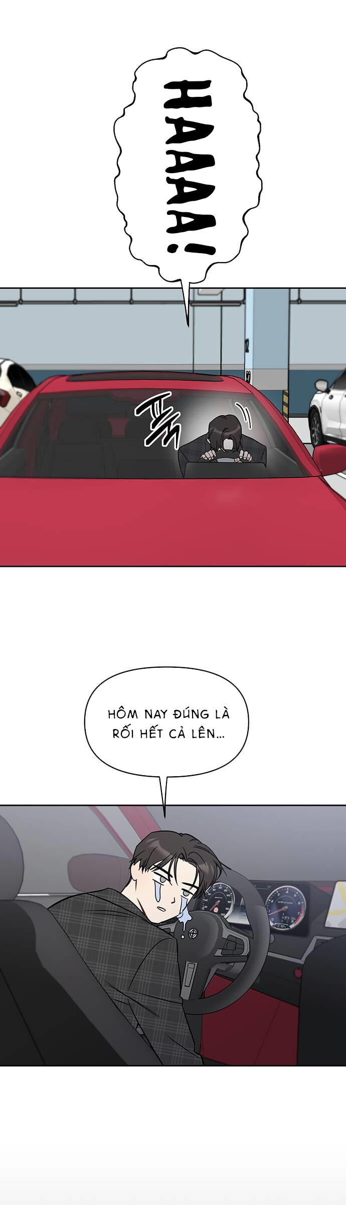 Vận Xui Chốn Công Sở Chap 5 - Next Chap 6