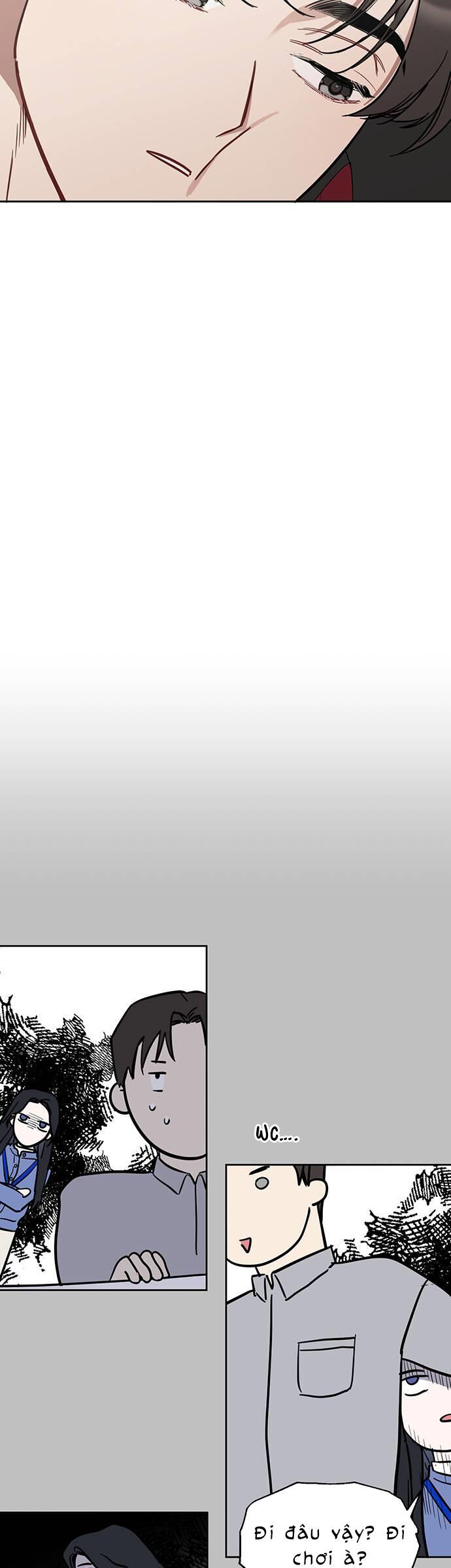 Vận Xui Chốn Công Sở Chap 5 - Next Chap 6