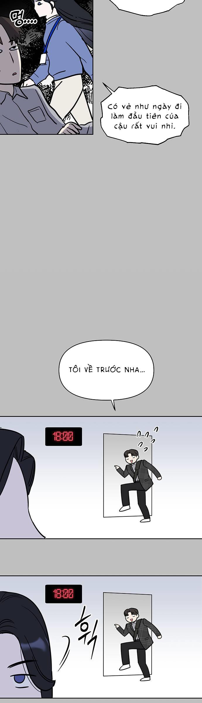 Vận Xui Chốn Công Sở Chap 5 - Next Chap 6