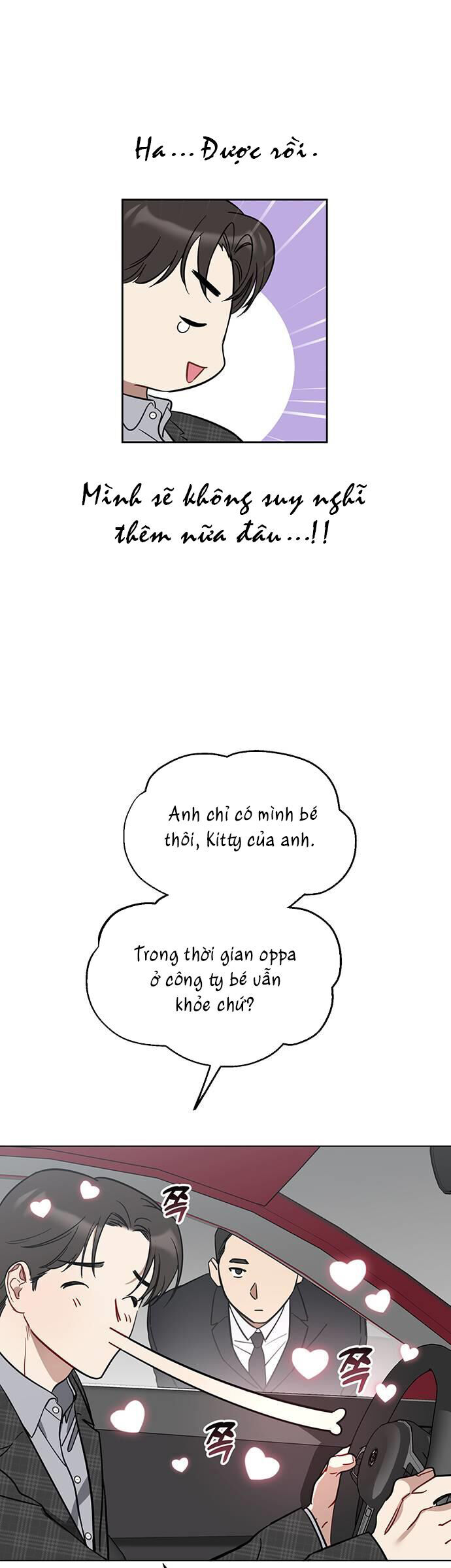 Vận Xui Chốn Công Sở Chap 5 - Next Chap 6