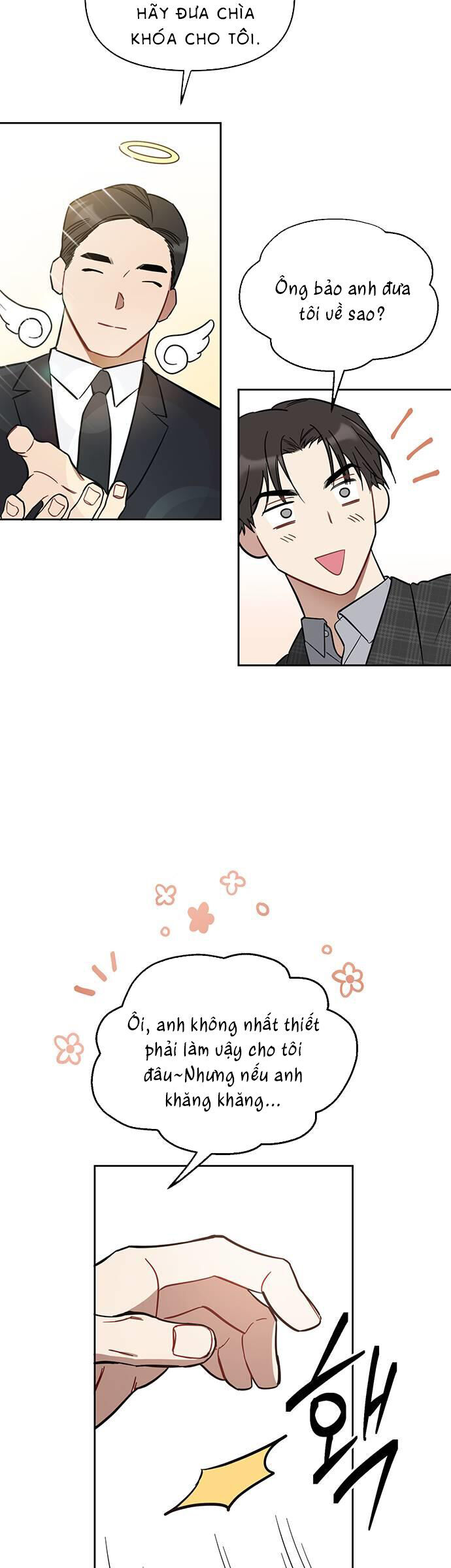 Vận Xui Chốn Công Sở Chap 5 - Next Chap 6