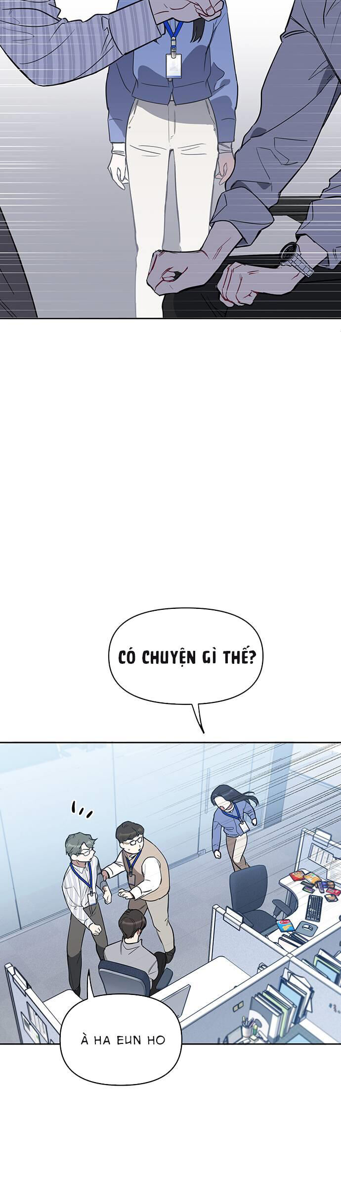 Vận Xui Chốn Công Sở Chap 5 - Next Chap 6