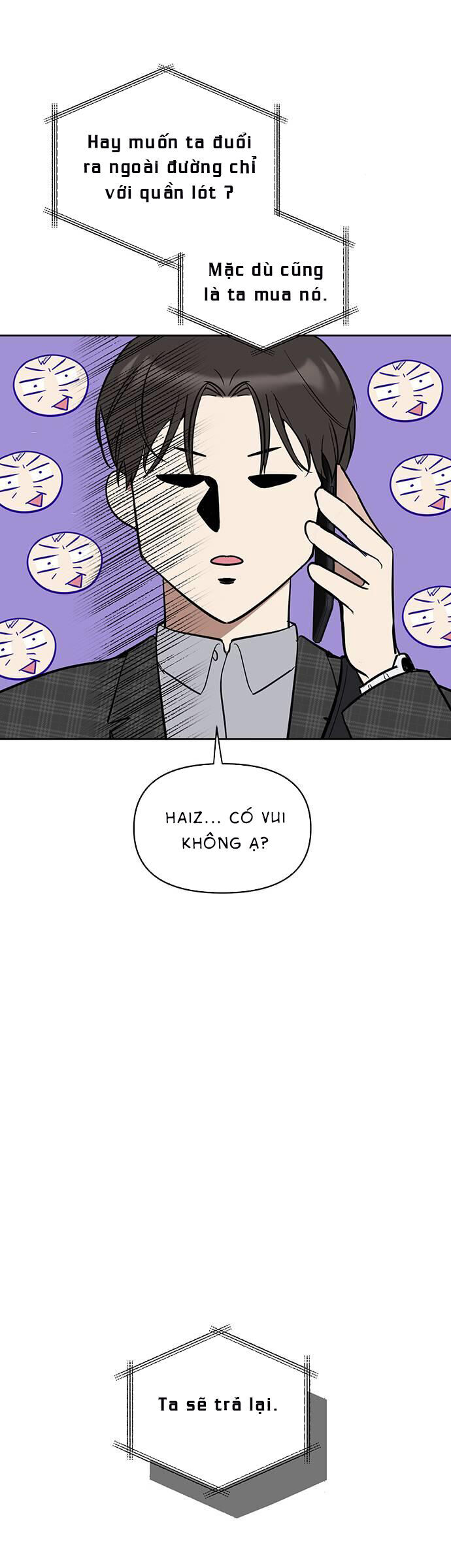 Vận Xui Chốn Công Sở Chap 5 - Next Chap 6