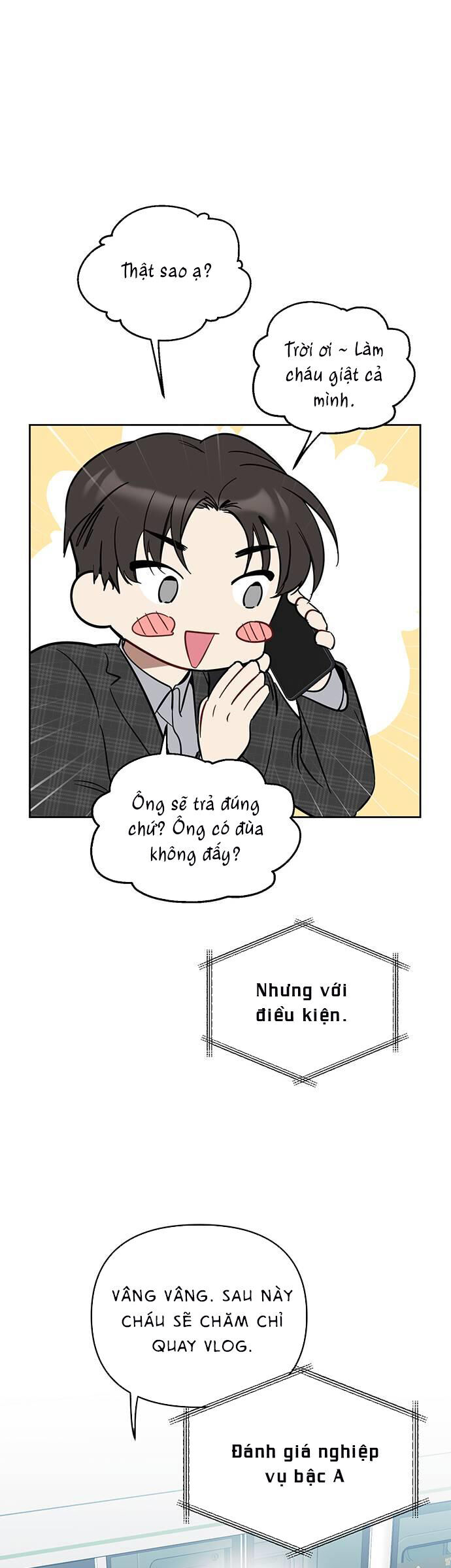 Vận Xui Chốn Công Sở Chap 5 - Next Chap 6