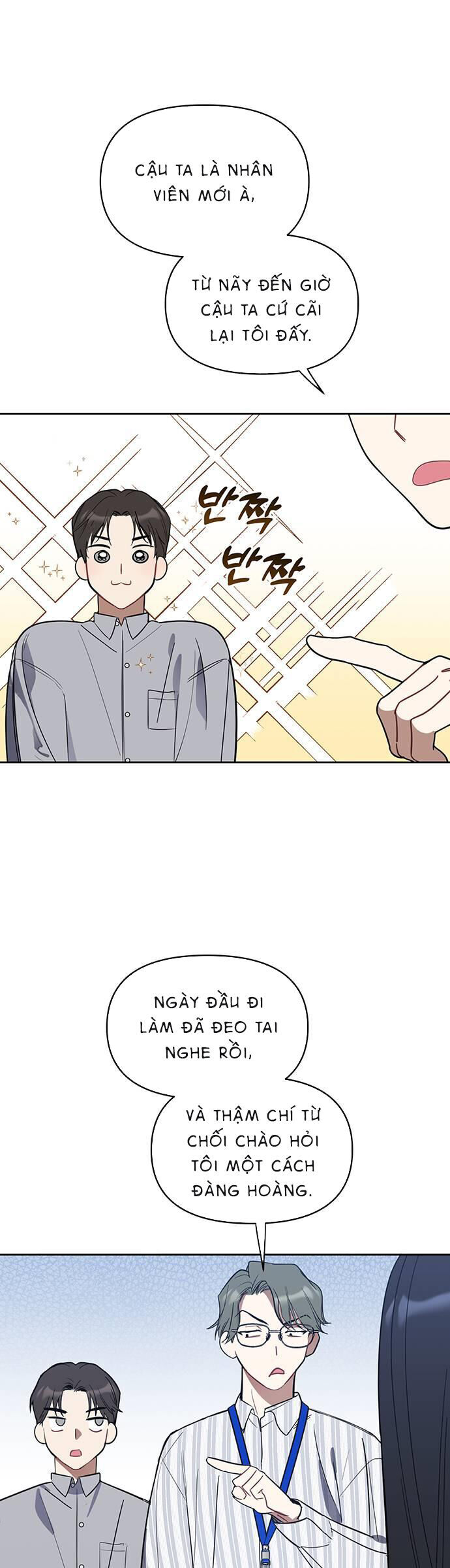 Vận Xui Chốn Công Sở Chap 5 - Next Chap 6