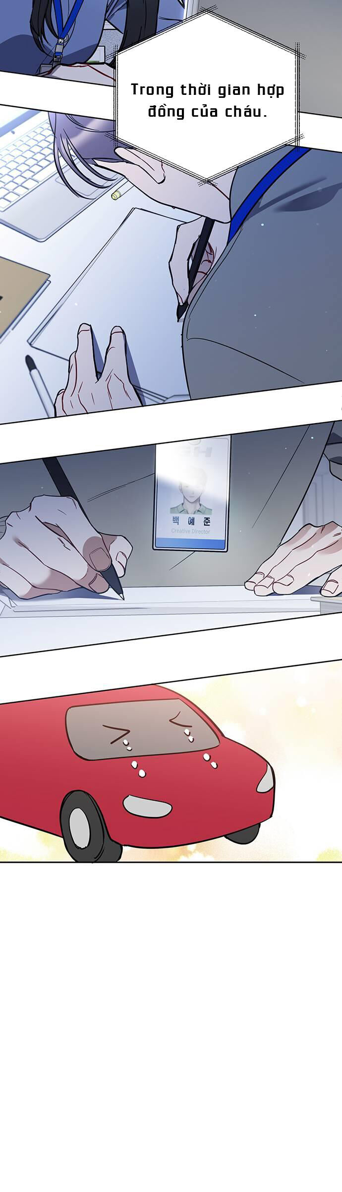 Vận Xui Chốn Công Sở Chap 5 - Next Chap 6