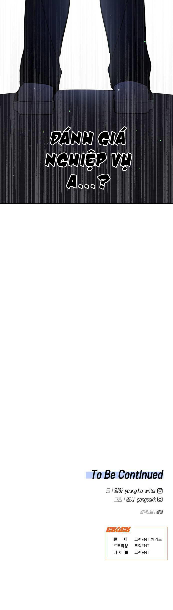 Vận Xui Chốn Công Sở Chap 5 - Next Chap 6