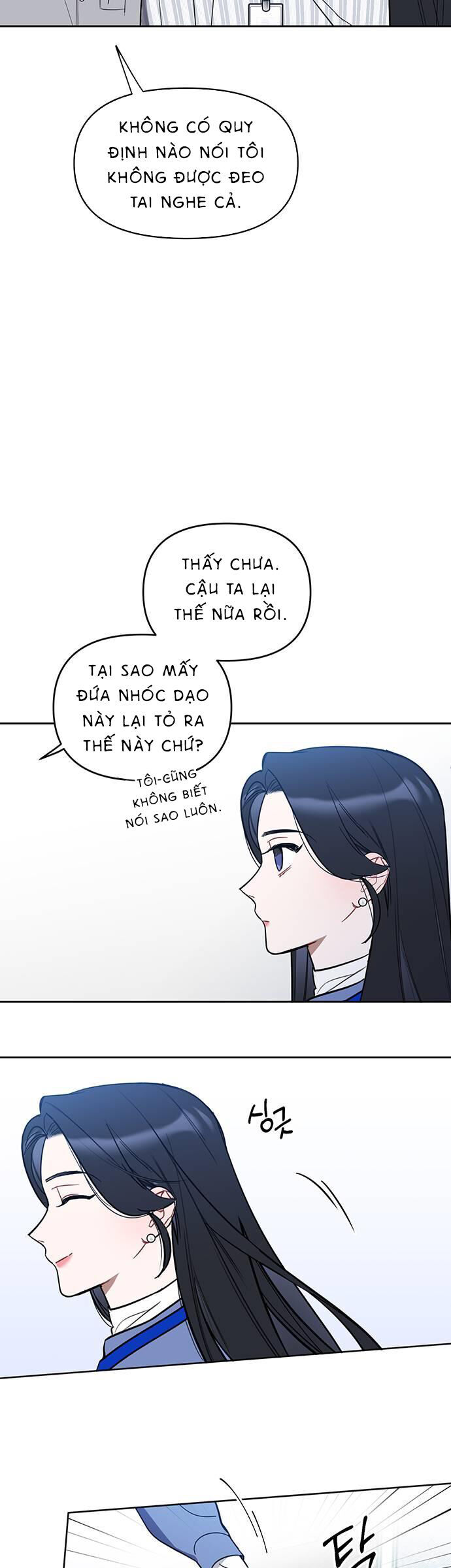 Vận Xui Chốn Công Sở Chap 5 - Next Chap 6