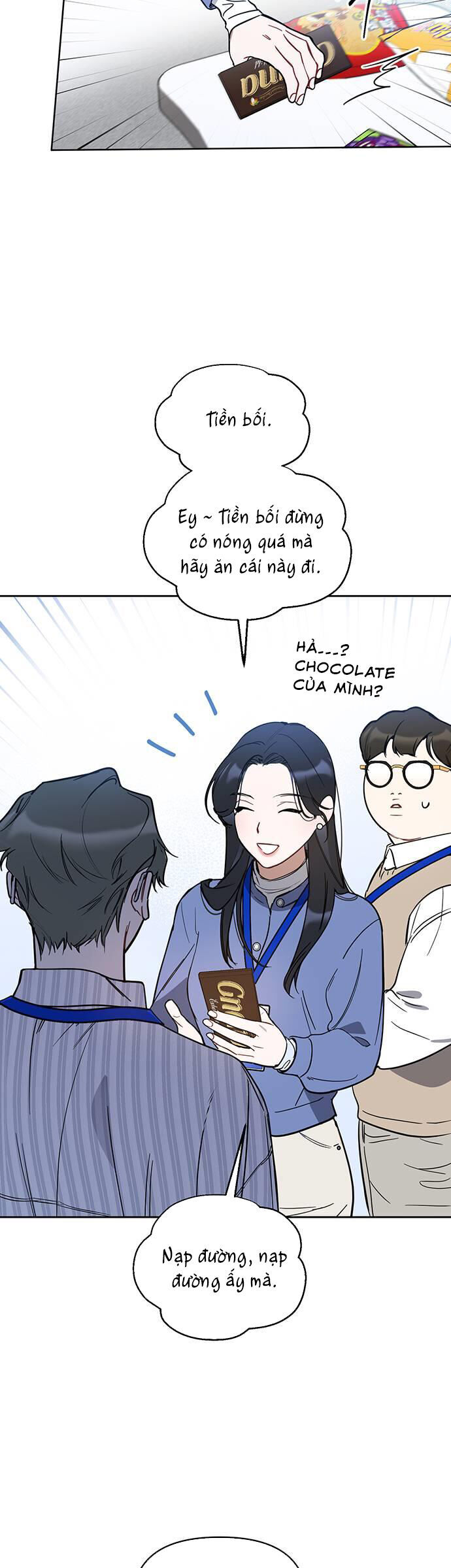 Vận Xui Chốn Công Sở Chap 5 - Next Chap 6