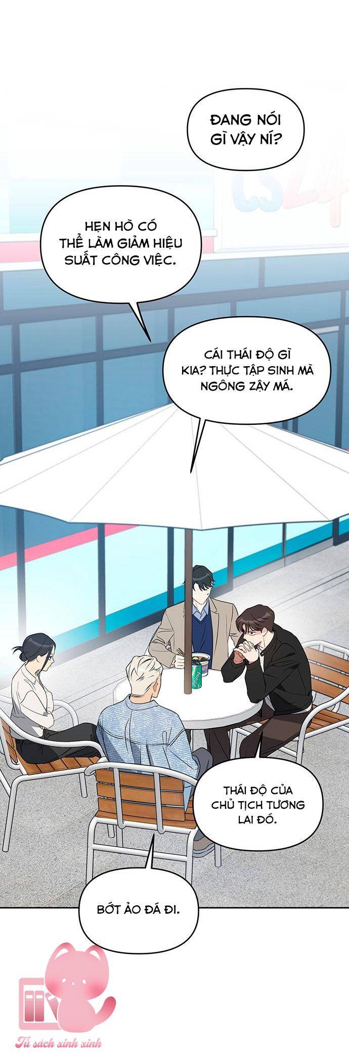 Vận Xui Chốn Công Sở Chap 51 - Next Chap 52