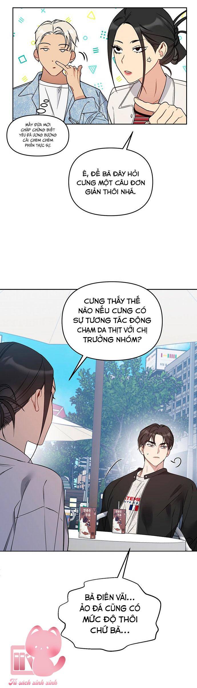 Vận Xui Chốn Công Sở Chap 51 - Next Chap 52