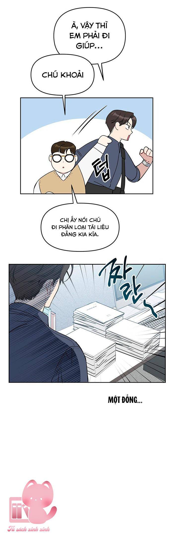 Vận Xui Chốn Công Sở Chap 51 - Next Chap 52