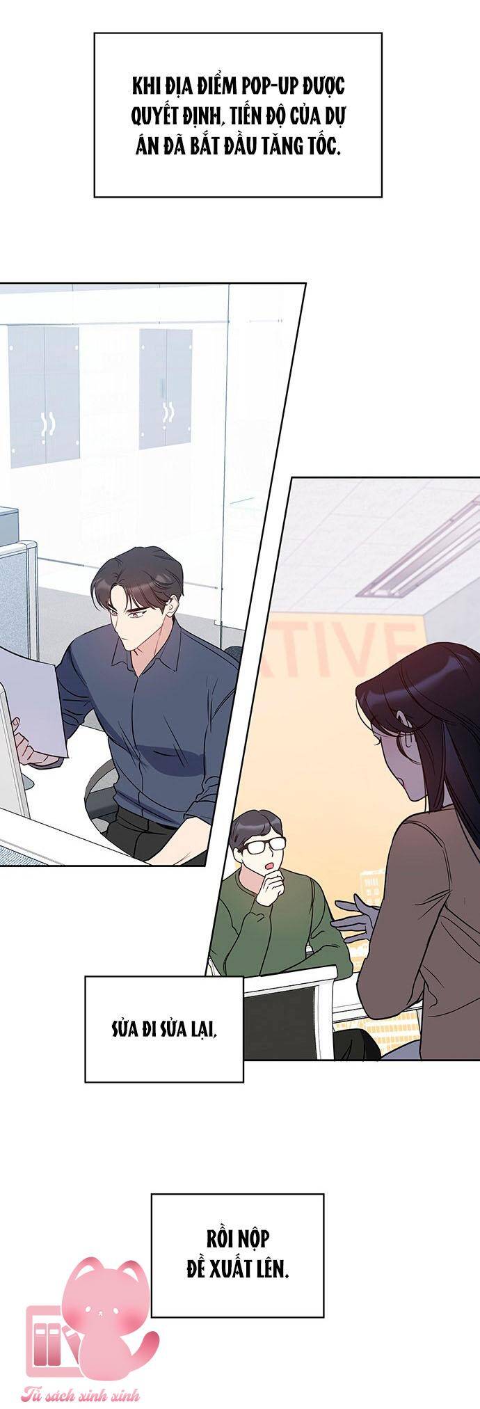 Vận Xui Chốn Công Sở Chap 51 - Next Chap 52