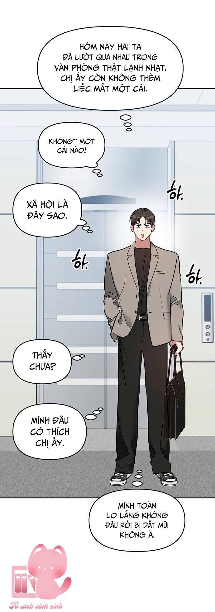 Vận Xui Chốn Công Sở Chap 51 - Next Chap 52