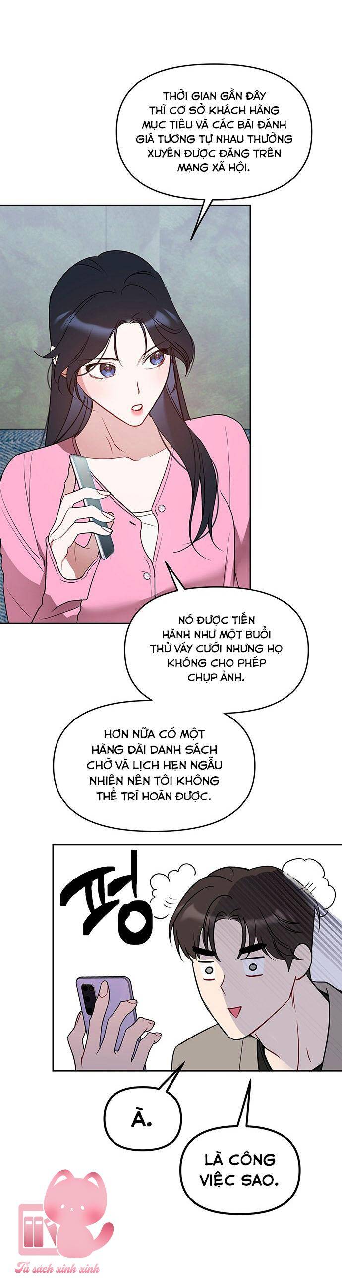 Vận Xui Chốn Công Sở Chap 51 - Next Chap 52